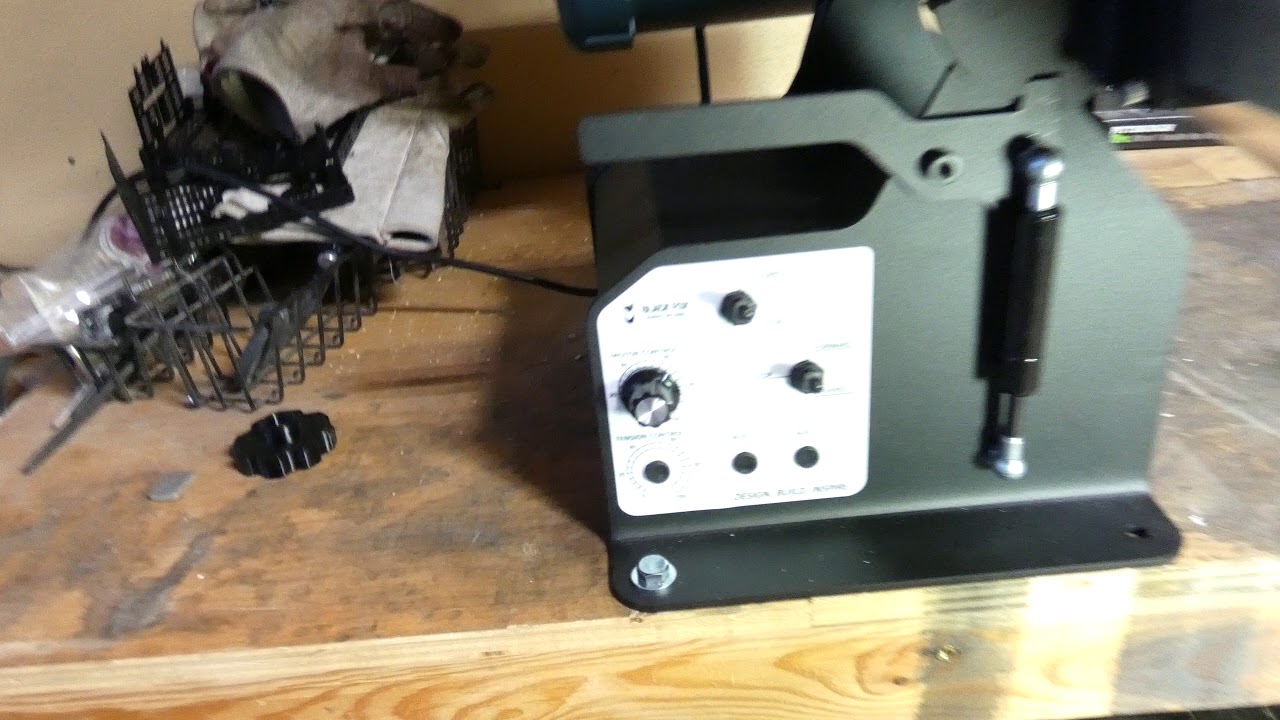 Black Fox ONE 2x72 Belt Grinder - 12