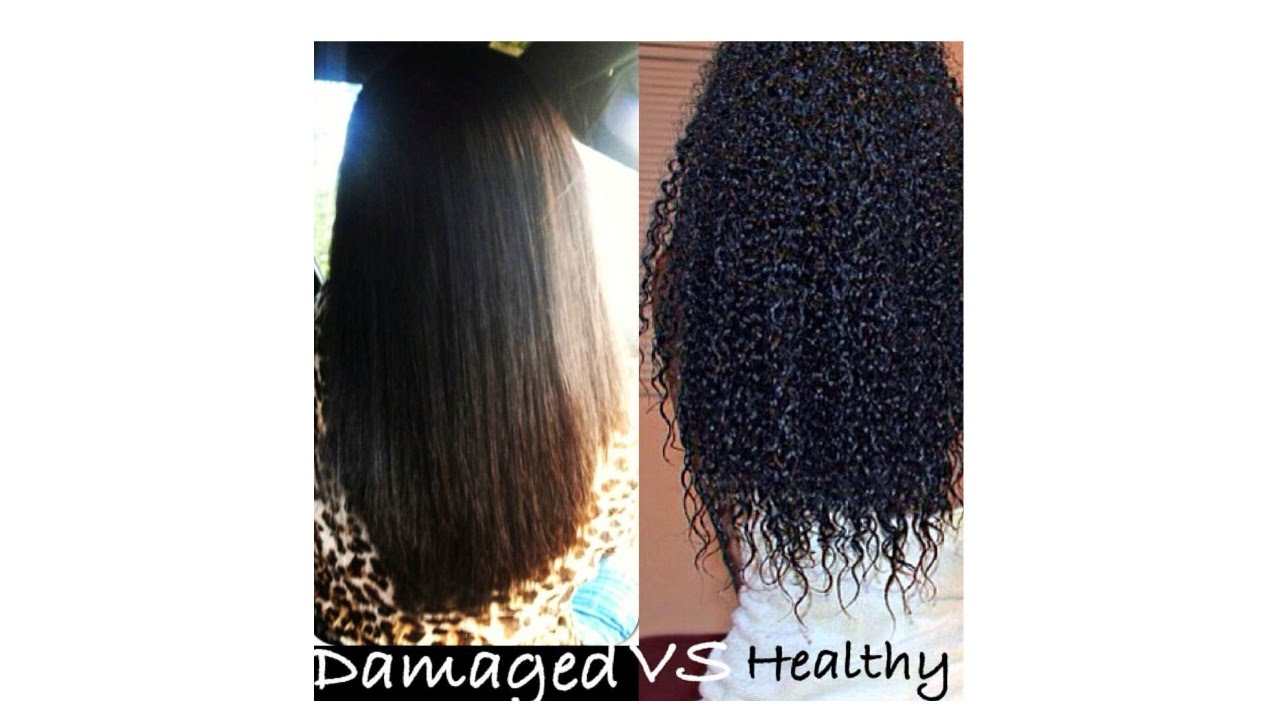 Natural Hair|How I Got Rid of Heat Damage Hair (Transition&Big Chop)