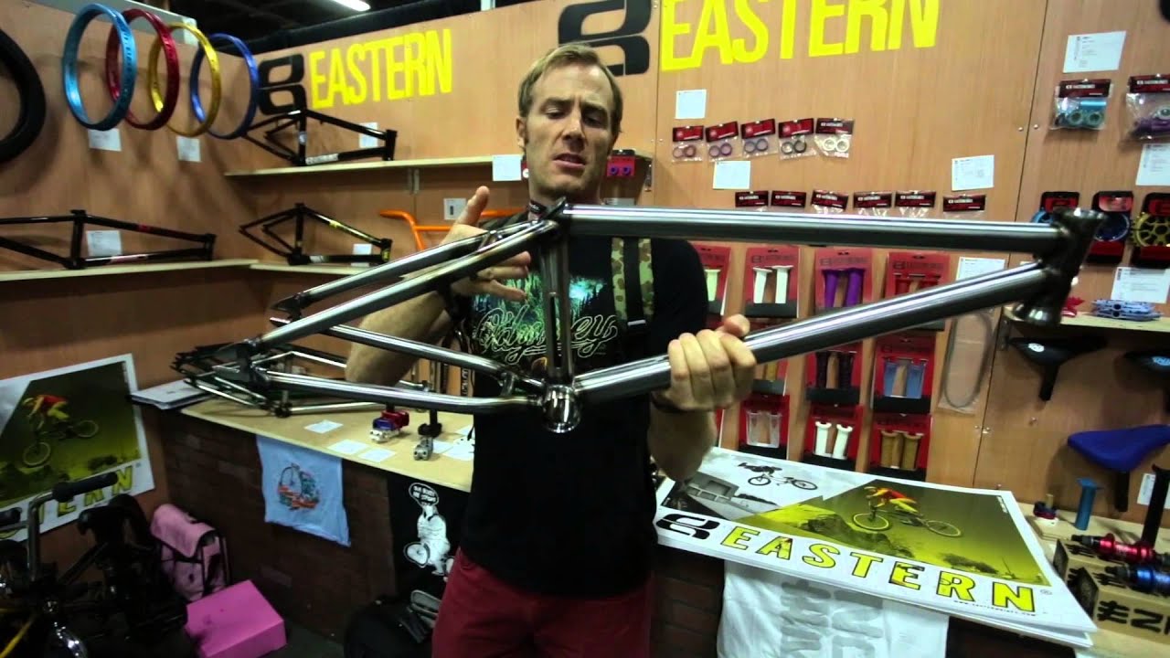 Eastern Bikes Video Spotlight - Interbike 2013 - TransWorld RIDEbmx