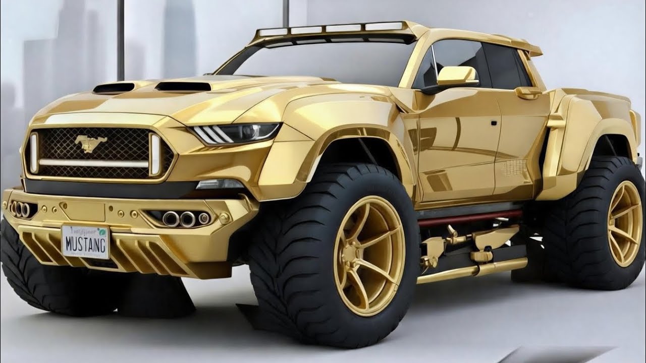 2026 Ford Mustang GT Pickup Truck: The Muscle Truck We Never Expected! #carsinsight