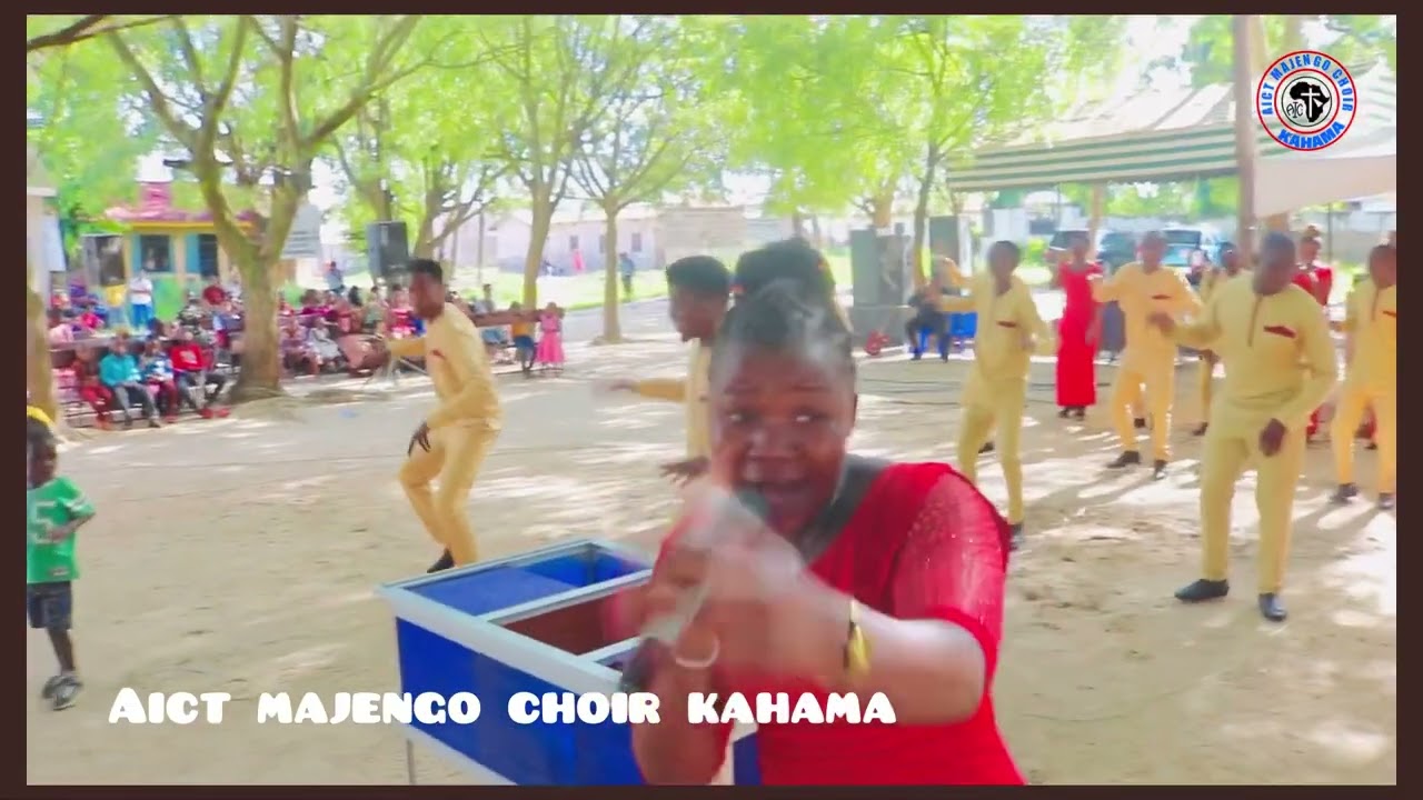 AICT MAJENGO CHOIR LIVE PERFORMANCE