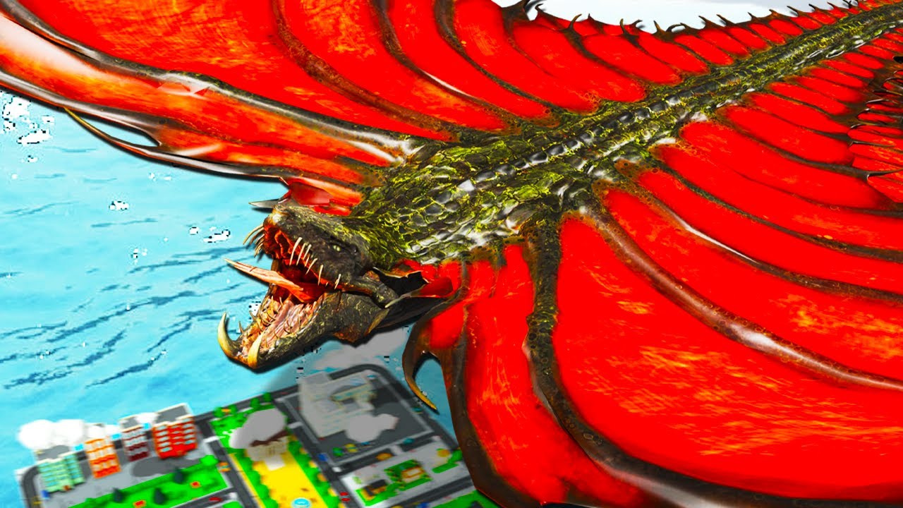 I bought the most PAY TO WIN Godzilla Kaiju in ROBLOX