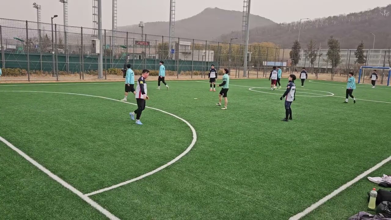 2월 22일 6쿼터 영상분석 