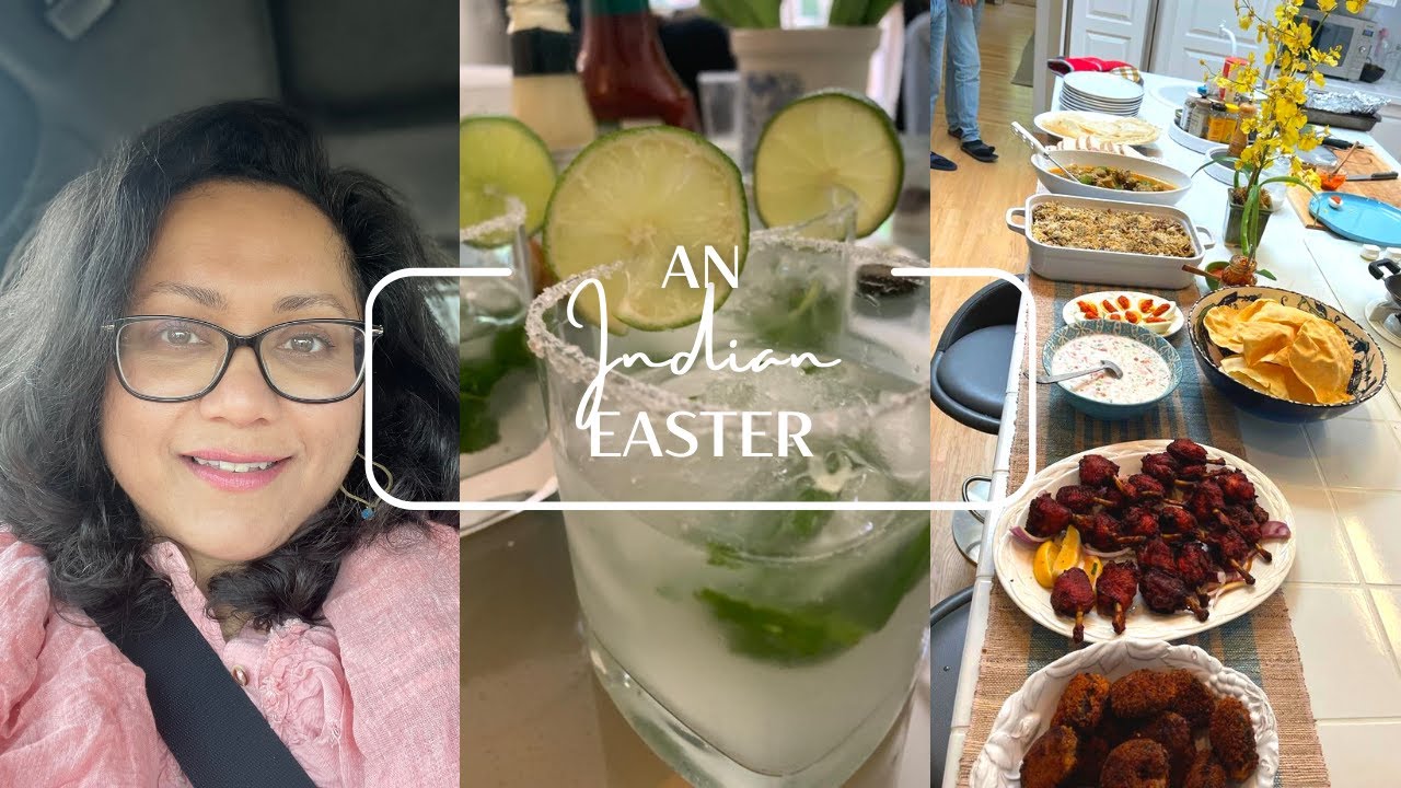 INDIAN EASTER FOODS I EASTER MENU - KERALA CUISINE I HOW INDIANS CELEBRATE IN AMERICA 🇺🇸