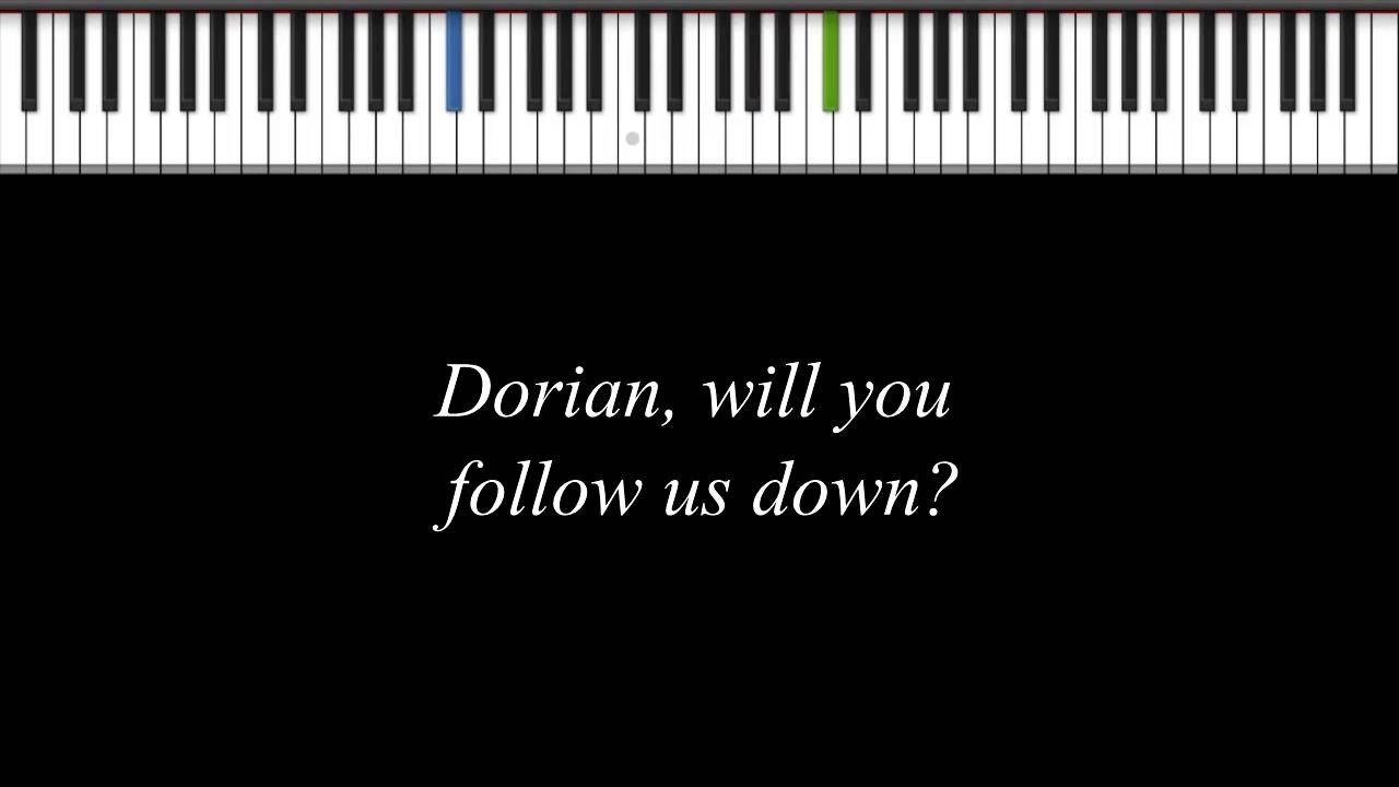 Agnes Obel - Dorian (solo piano arrangement)