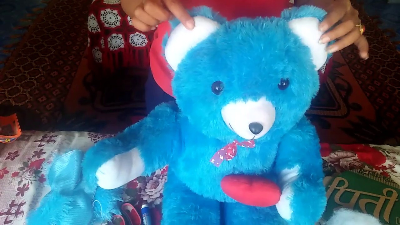 How to make teddy bear|| by nebi shrestha