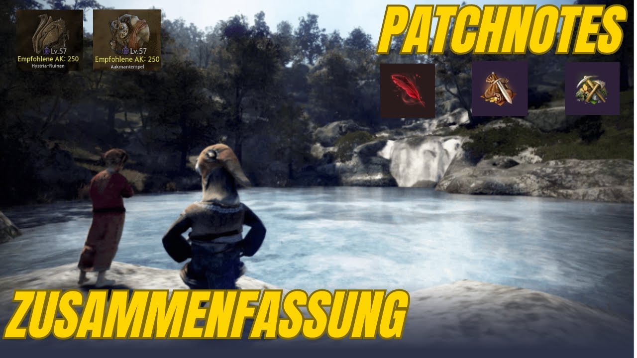 Patchnotes vom 24.01.24 in Black Desert