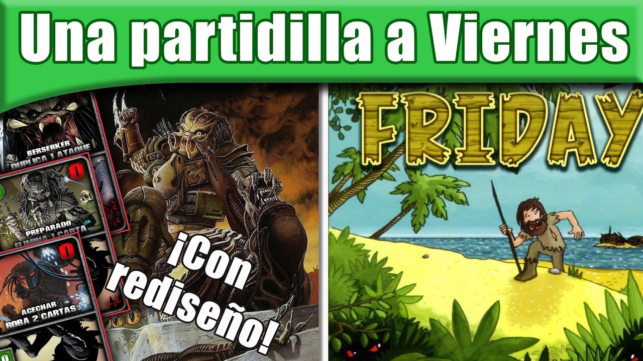 Partida al Viernes de Friedemann Friese con el rediseño de AvP