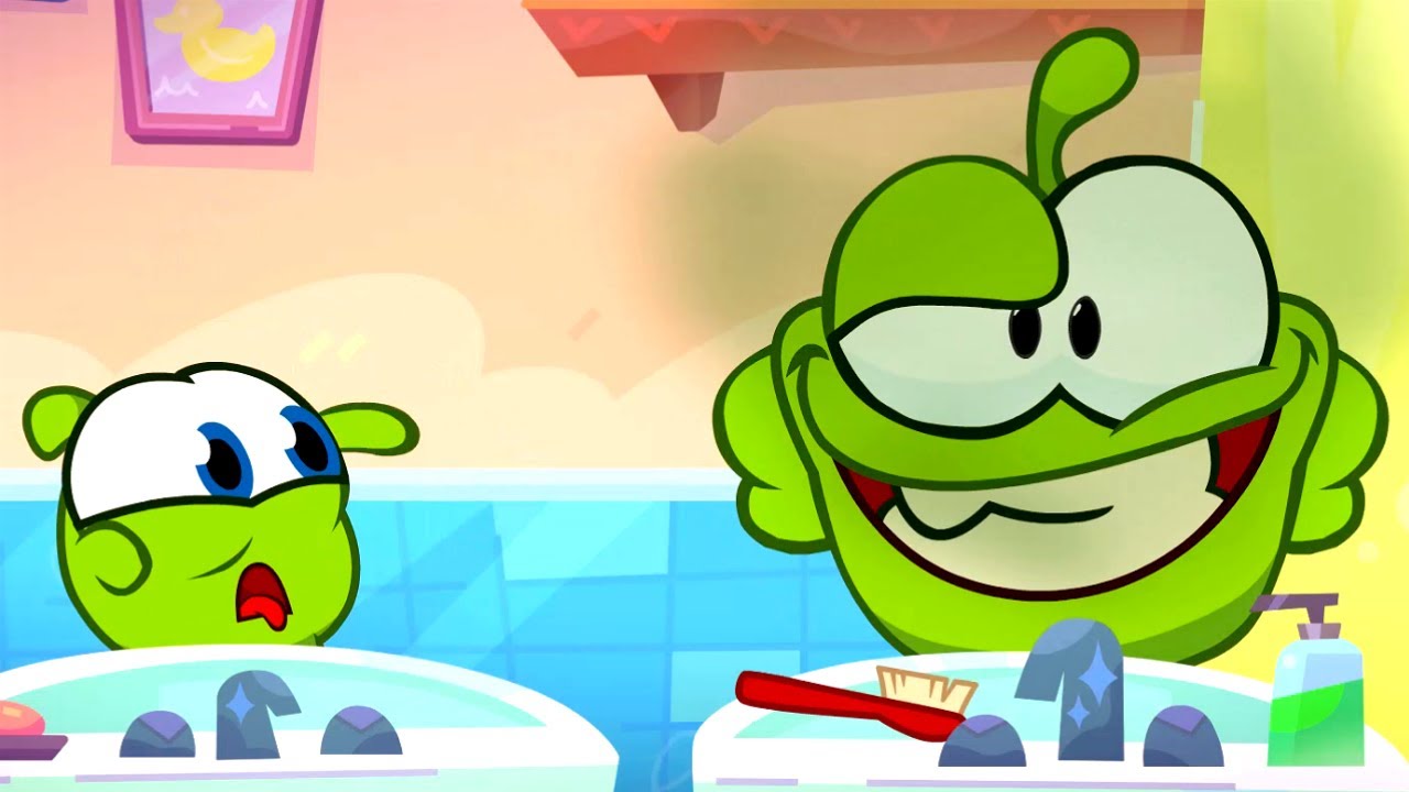 Om Nom Stories - Stinkysaurus Nom | Season 16 - Nibble Nom | Toons Mania - English