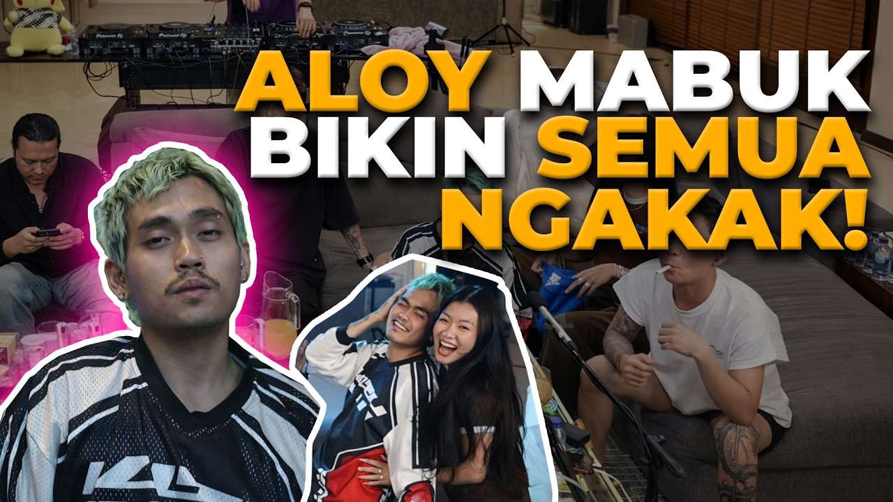 Momen Aloy Mabuk di Marapthon Season 3