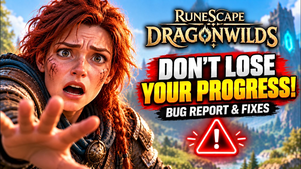Don't Lose Your Progress! Dragonwilds Bug Report & Fixes