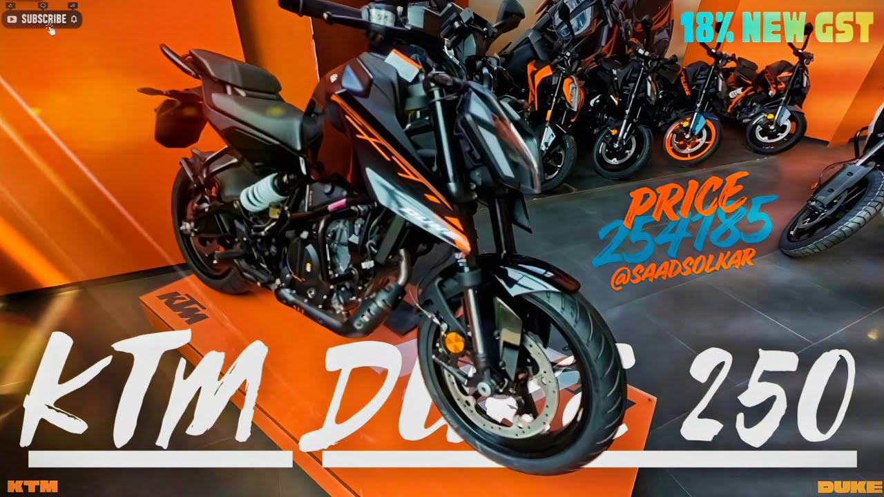 KTM Duke 250 (Ebony Black) Detailed Review | Aggressive Yet Refined | iamSAAD 