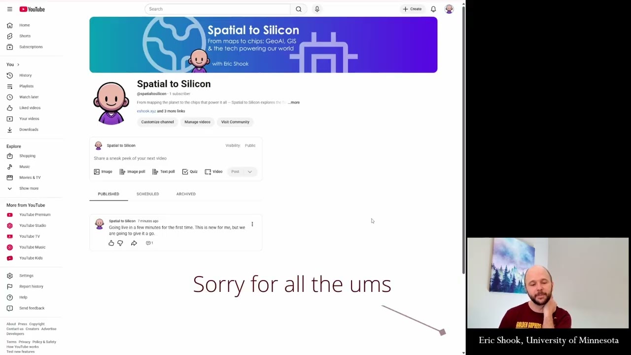 Spatial to Silicon Fri Jan 30 2026