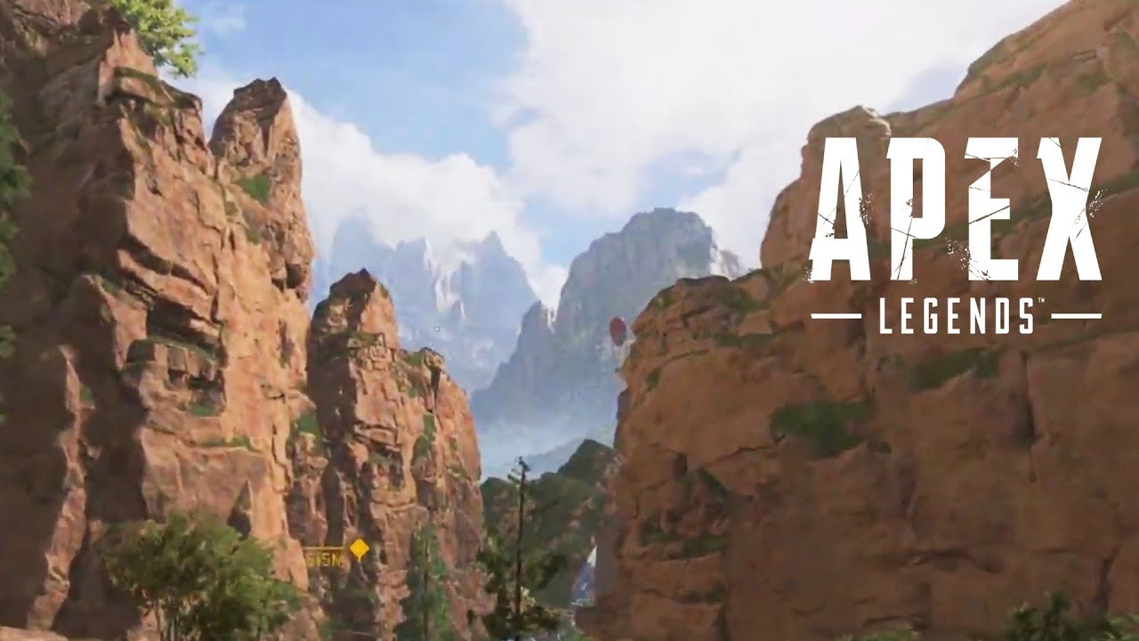 HOW BIG IS THE MAP in Apex Legends? Run Across the Map