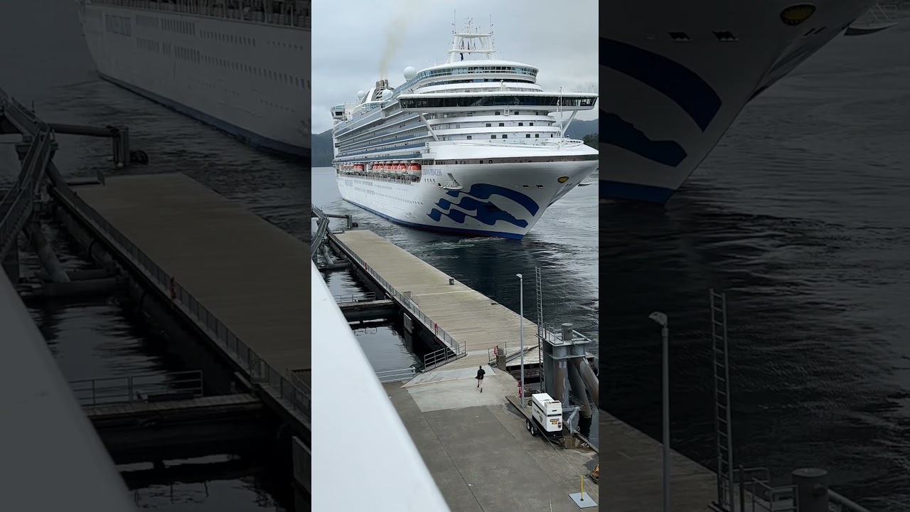 His Cruise Ship left him! 🤣 The ending surprised the whole ship! #travel #cruise #dad #mom