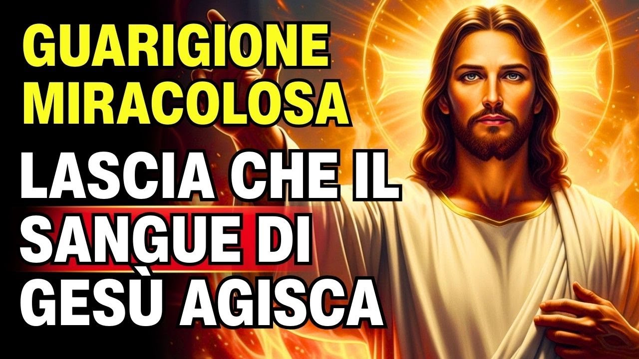 🩸 Guarigione Profonda Mentre Dormi: Il Sangue di Gesù RESTAURA Corpo, Mente e Spirito