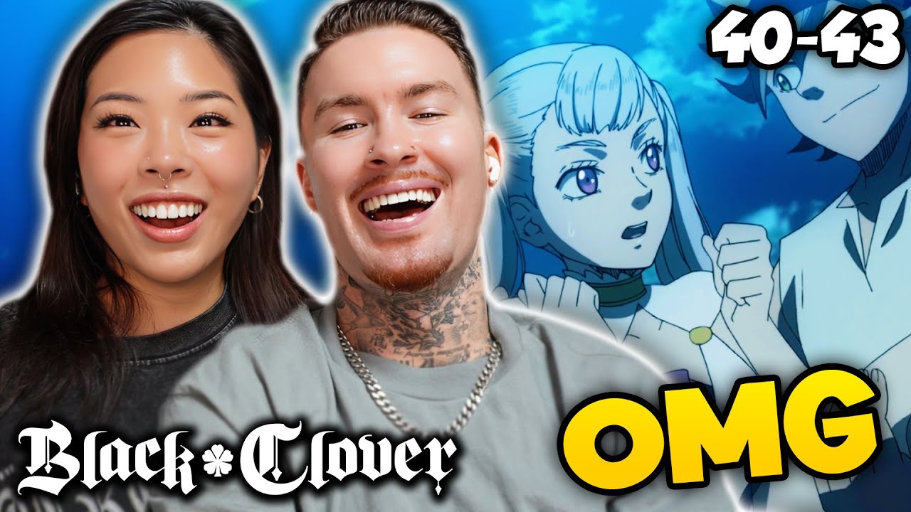ПОДВОДНЫЙ ХРАМ!!! 🤯 | Black Clover 40-43 РЕАКЦИЯ!