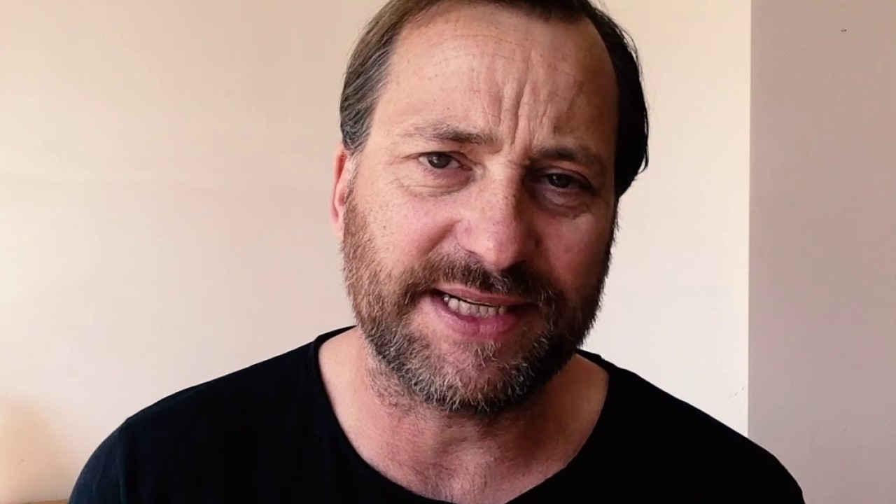 Off Stage mit König Claudius (Christian Erdmann)