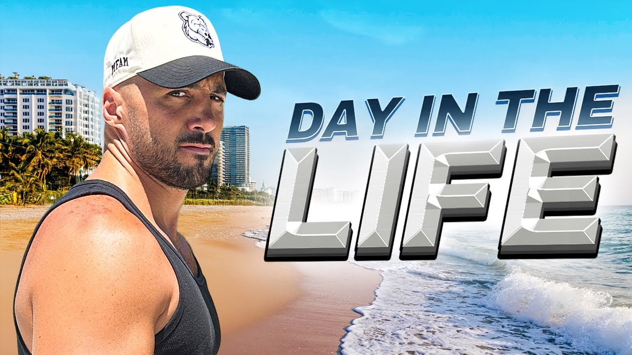 A DAY IN THE LIFE (MIAMI VLOG)
