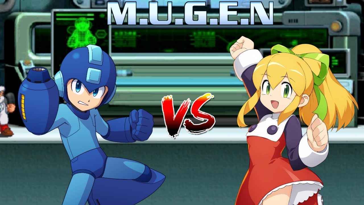 Megaman ( Capcom ) vs Roll ( Capcom ) | M.I.G | Megaman Mugen Battle