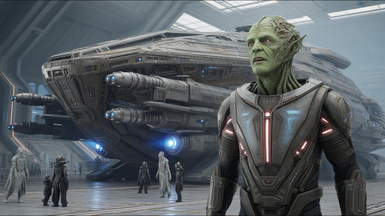 “One Human Ship Shocked the Galaxy | Best HFY Story”