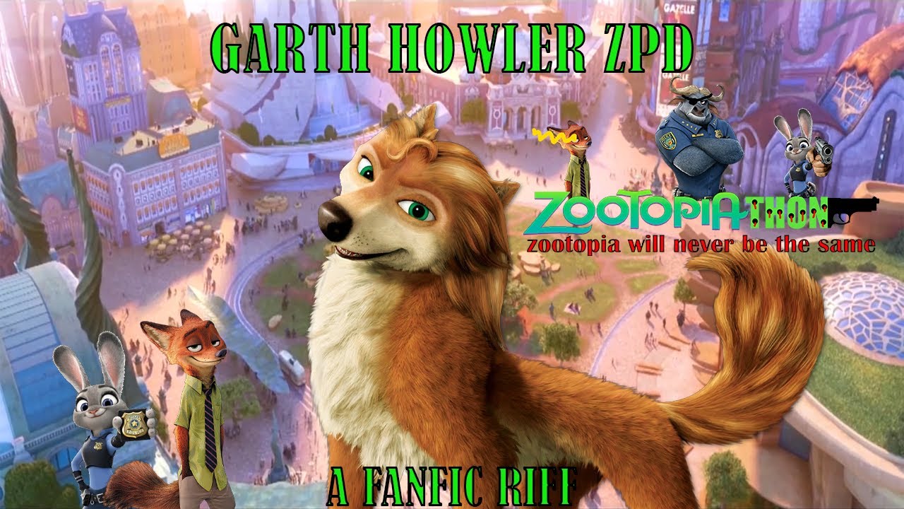 Garth Howler ZPD - A Zootopia/Alpha and Omega Fanfic Riff