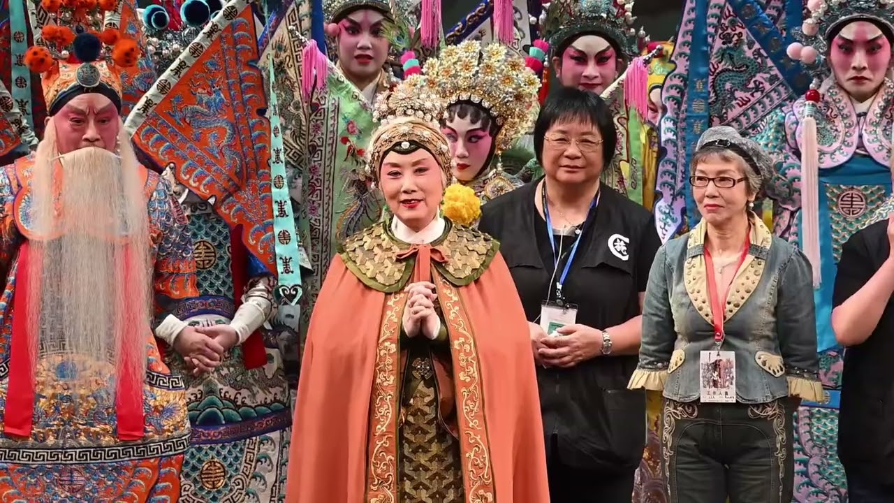 彭美施粵劇作品l忠烈楊門| 汪明荃飾演佘太君l率領當今粵劇界超過十多位出色文武生及花旦演出l粵劇舞台突破l大曬冷