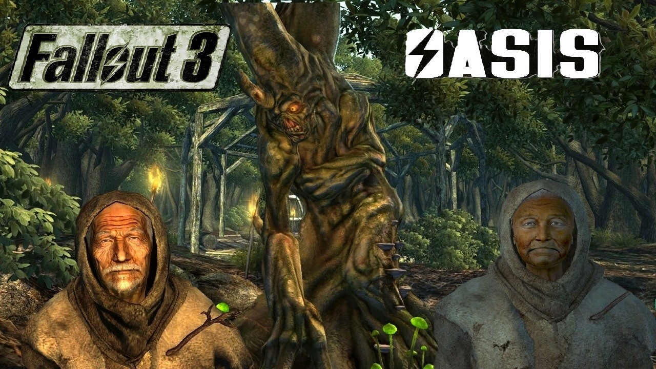 Fallout 3: PART 26 - OASIS IN A WASTELAND