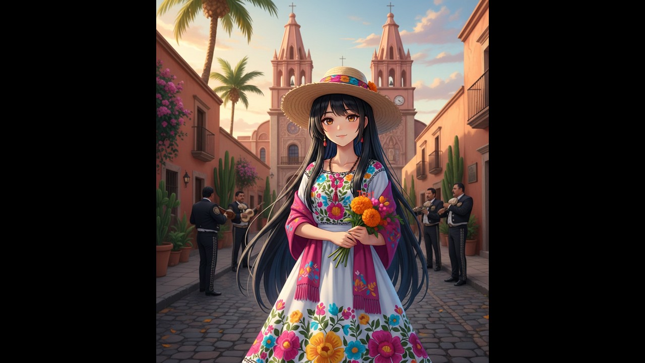 Lofi music | Mexican fiesta 🪅🌵🎶🌺