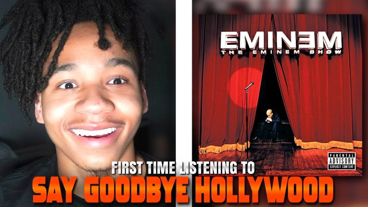 HE EXPOSING EVERYTHING!!! FIRST TIME LISTENING THE EMINEM SHOW (REACTION)