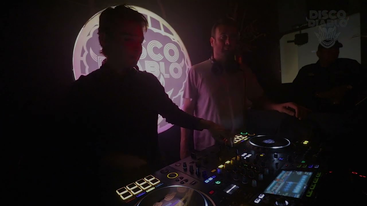 Sadek & erosa Dj set live at Disco Diablo (House/Disco)