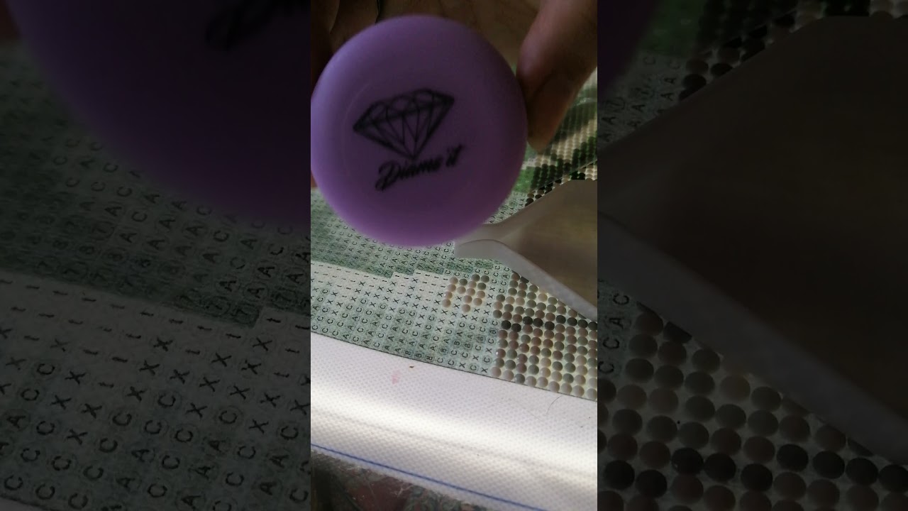 #tuto Comment mettre des diamants ronds ?