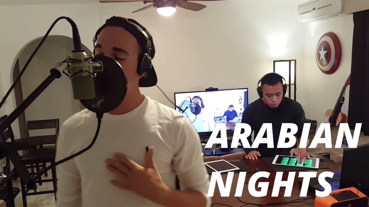 Arabian Nights - Trap Drum Pads 24