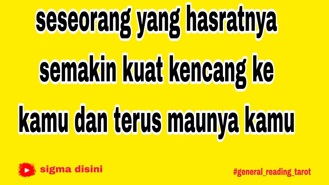☂️HASRATNYA SEMAKIN KUAT KE KAMU,HANYA KAMU TAK MAU YG LAIN😁☂️#tarot #zodiak #sigmatarot #allzodiak 