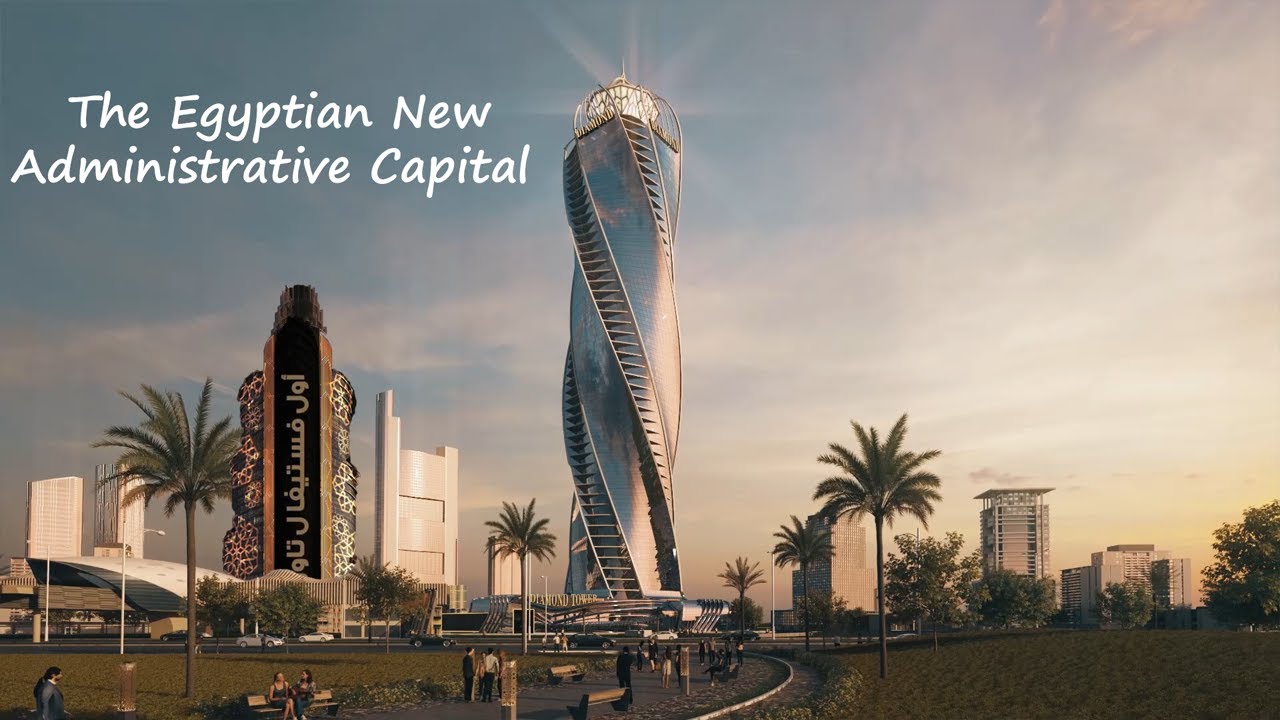 The Egyptian New Administrative Capital's incredible towers are under construction - ابراج العاصمة