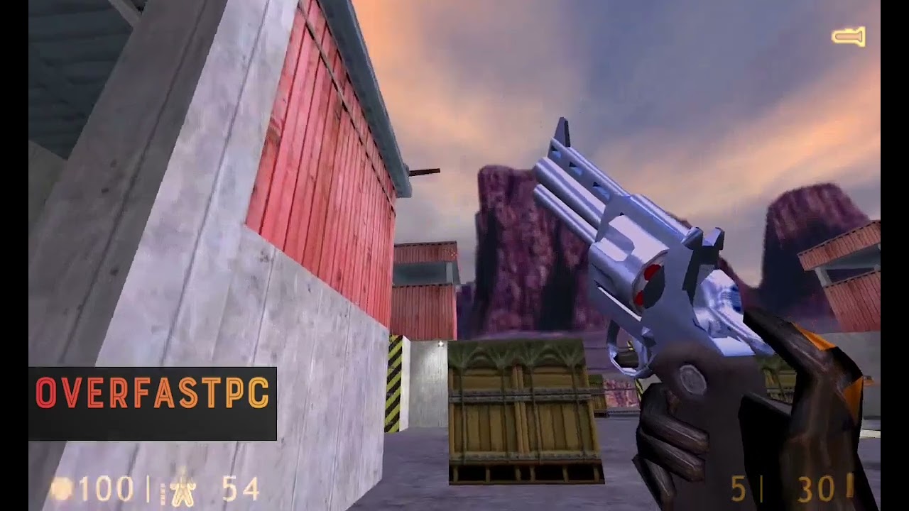 HALF LIFE SOLO 357 MAGNUM   #arcade #arcadegames #cs #halflife #dayofdefeat