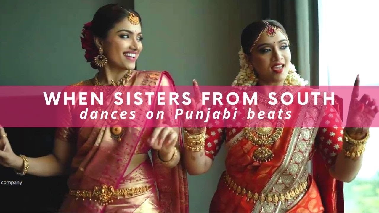 Bride & Her Sister Dance | Wedding Day Dance | Lumiere Wedding Company | WedMeGood