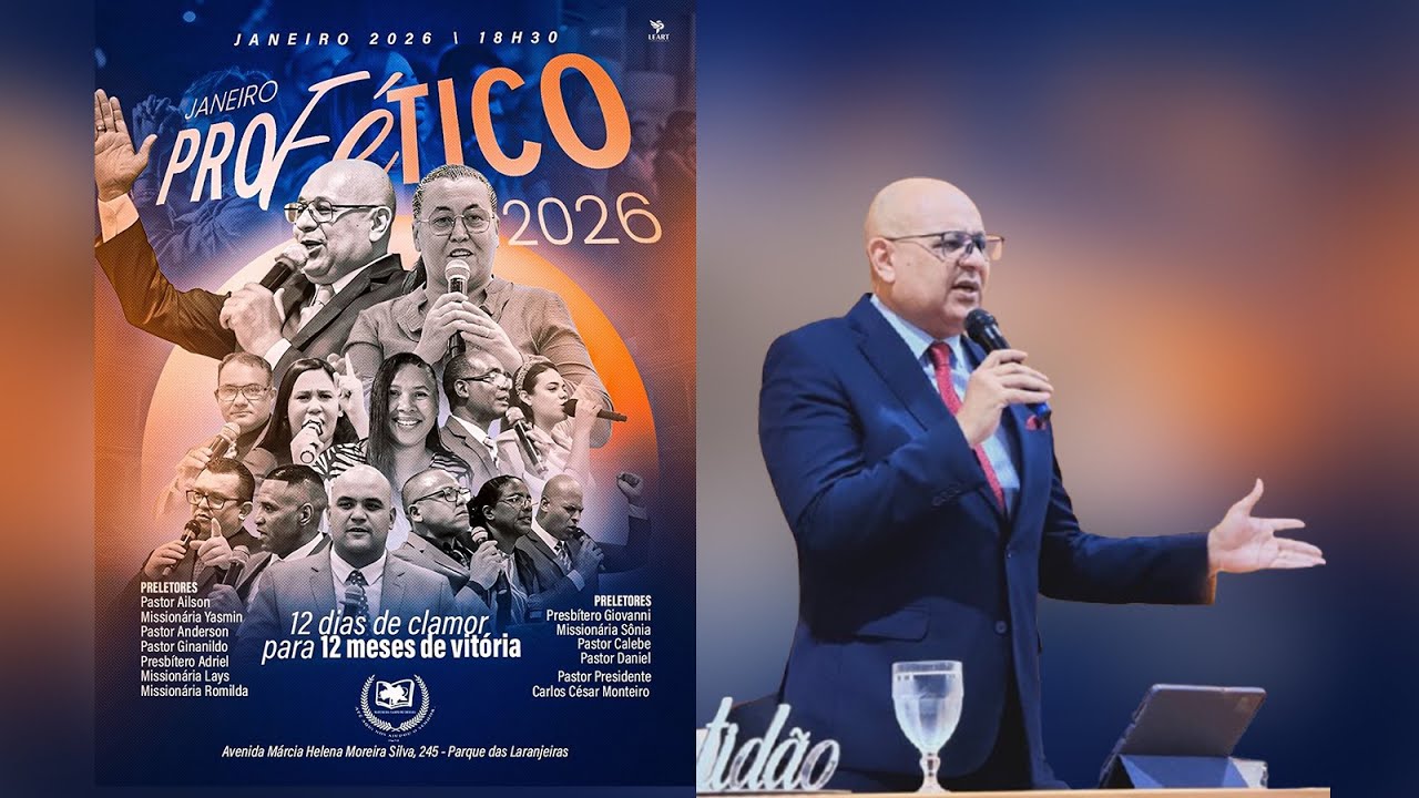 Janeiro Profético 2026