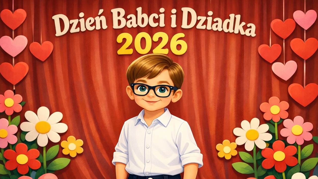 Dzień Babci i Dziadka 2026 Olek