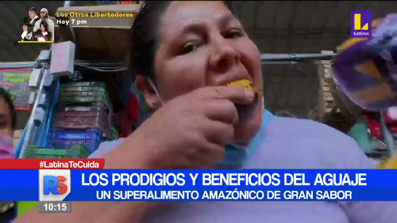 Los prodigios y beneficios del aguaje, un suplemento amazónico de gran sabor.