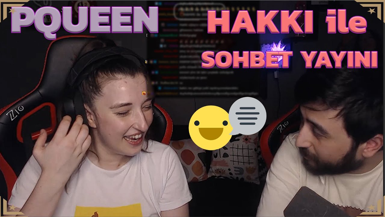 PQUEEN - HAKKI ile SOHBET YAYINI! (ENES ve HEBELE DE DAHİL)