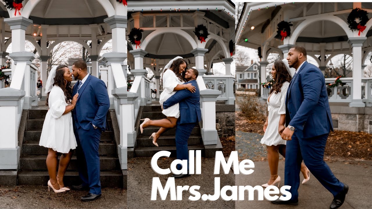 WE'RE MARRIED! 💍❤️👰🏾‍♀️ | Our 2023 Courthouse Wedding