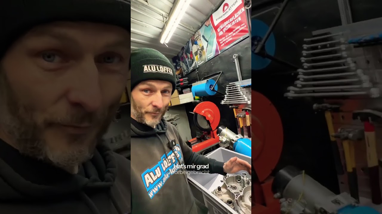 Warum zeigen das Schweißer nie ? Wenn mal was nicht klappt!