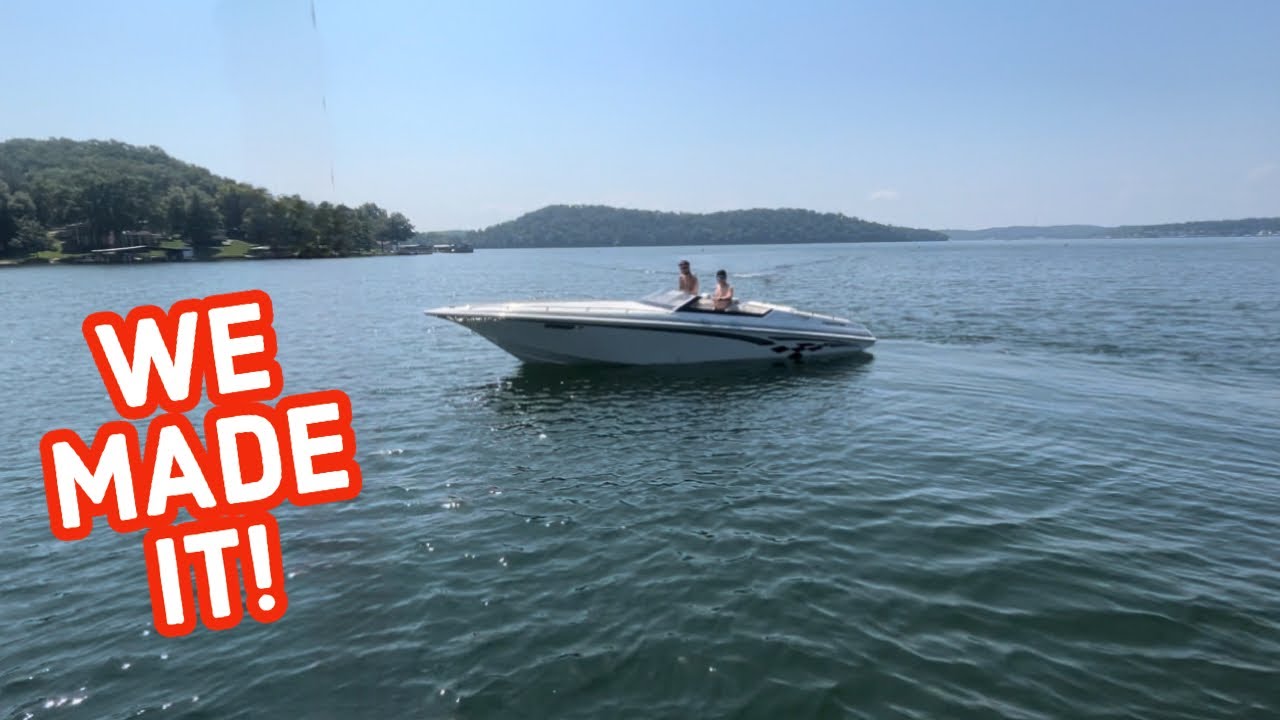 Our First Day ON THE WATER At Lake of the Ozarks! Fountain Fever Goes on its First Big Run!