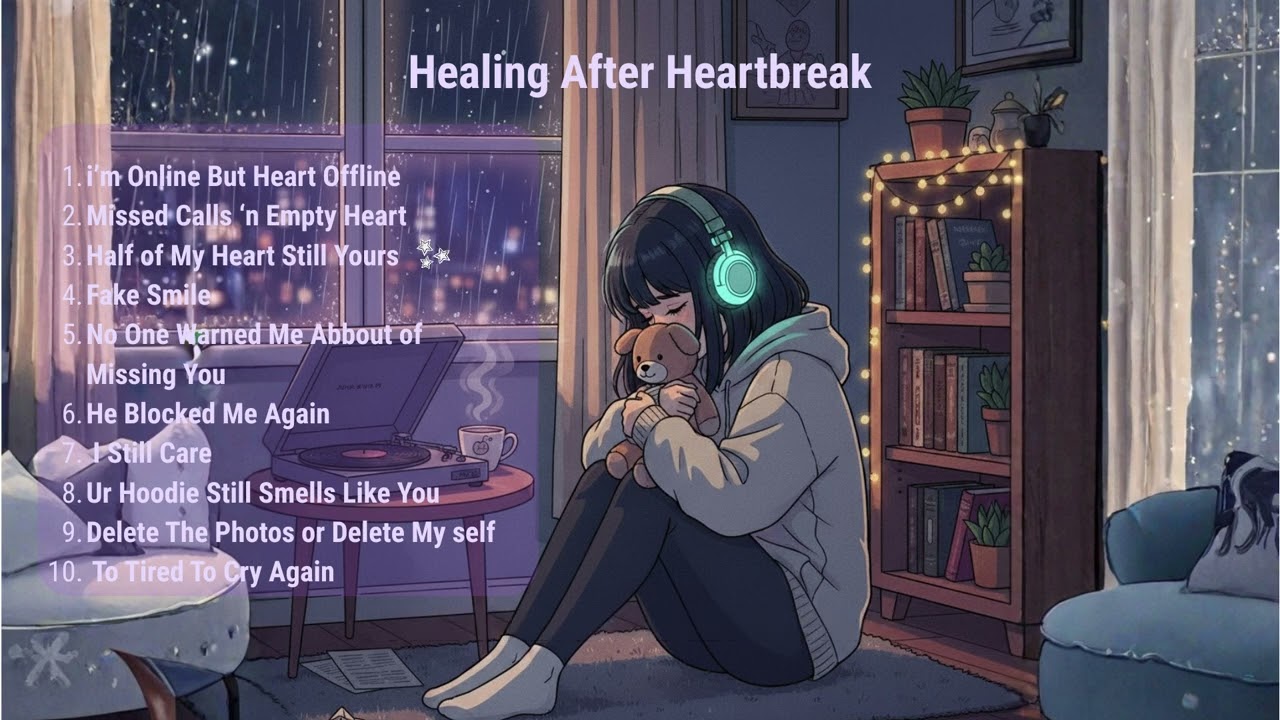 Sad But Beautiful Indie Pop Playlist | Healing After Heartbreak ❤️&zwj;🩹
