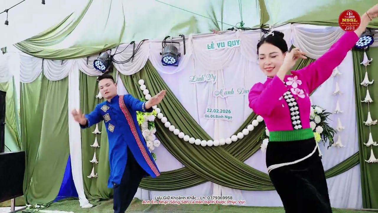 MÚA ĐÁM CƯỚI MTTB MỪNG LVQ CÔ DÂU LINH VY CHÚ RỂ MẠNH DUY BẢN MÉ CHIỀNG MUNG SƠN LA #mttb