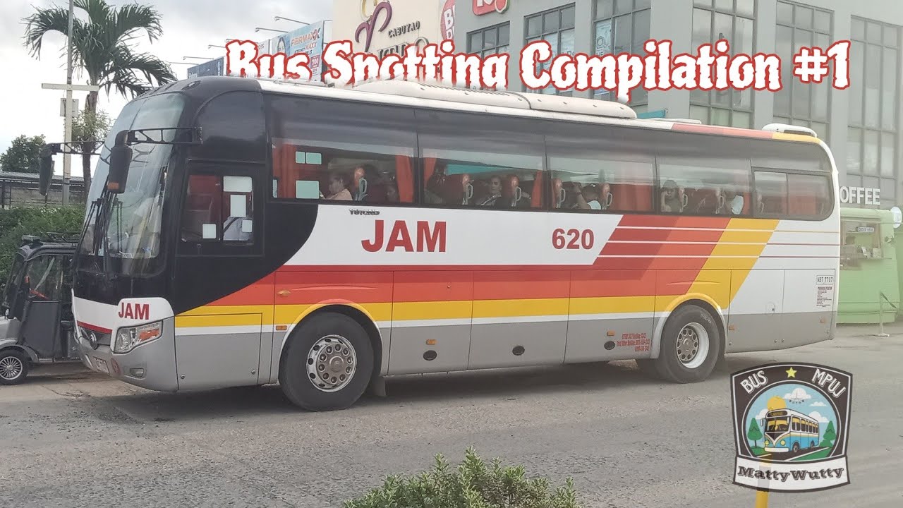 JAM Liner, Inc. Cabuyao Laguna Bus Spotting Compilation #1 | November 28, 2025
