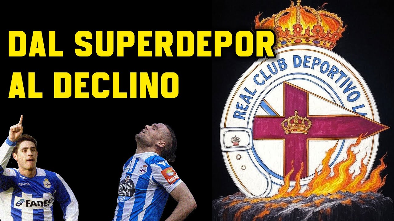 DEPORTIVO LA CORUNA: dal mito del SUPERDEPOR al DECLINO