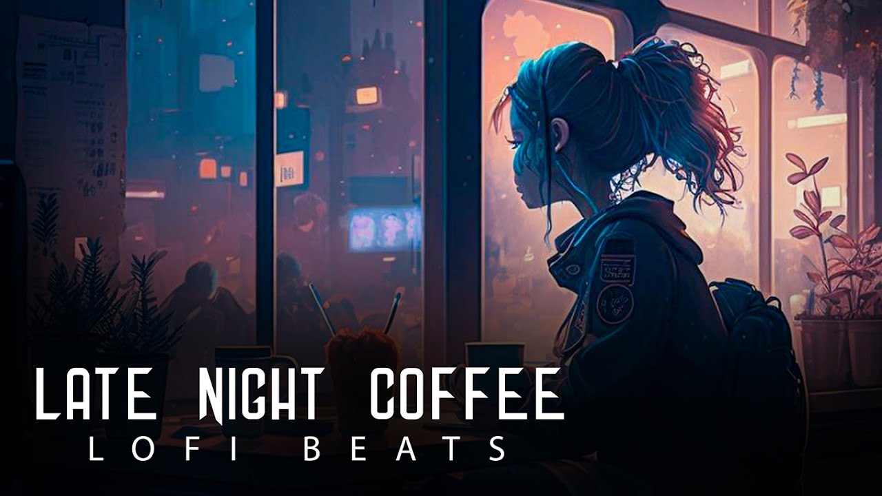 ~ ☕ LATE NIGHT COFFEE // LOFI BEATS ☕ ~ ( 1 HOUR  ) RELAX / STUDY / SLEEP/CHILL