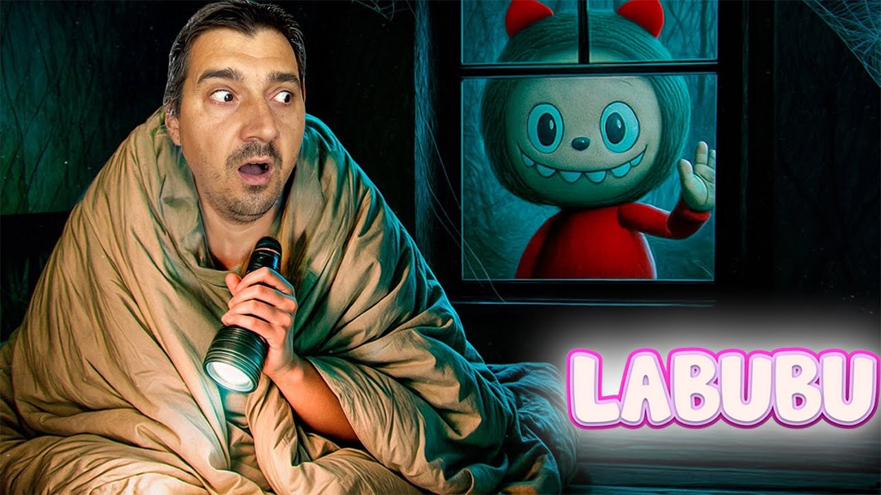 🤫 URMĂRIȚI de LABUBU în VIATA REALĂ 😱 Tung Tung Sahur îl RĂPEȘTE pe TATA 🥴